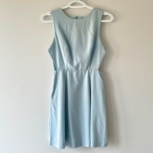 Baby blue dress - s